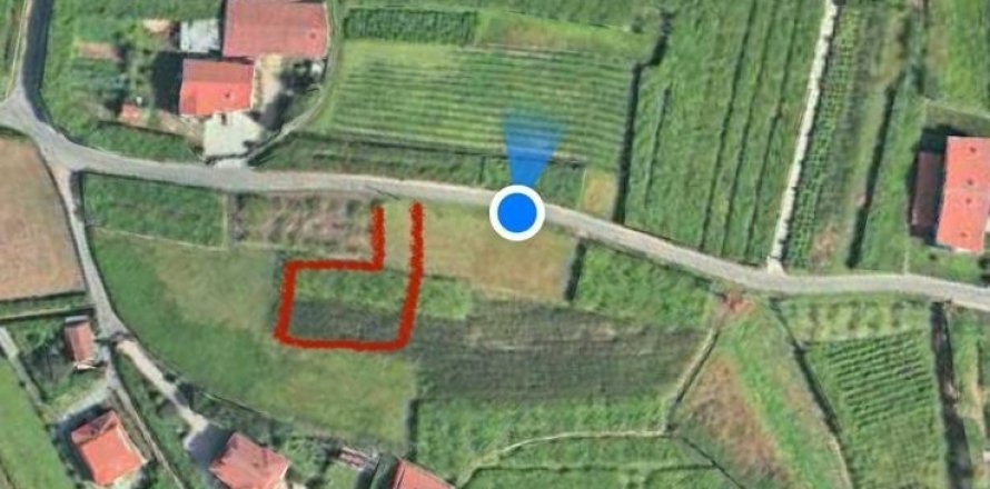 Parcela en Meaño, Pontevedra, España 600 m2 No. 185912