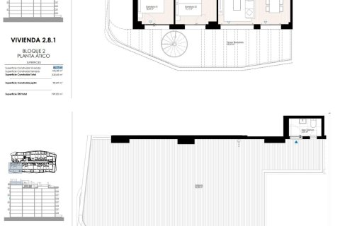 Продажа квартиры в Вильяхойоса, Аликанте, Испания 2 спальни, 111м2 №155856 - фото 18