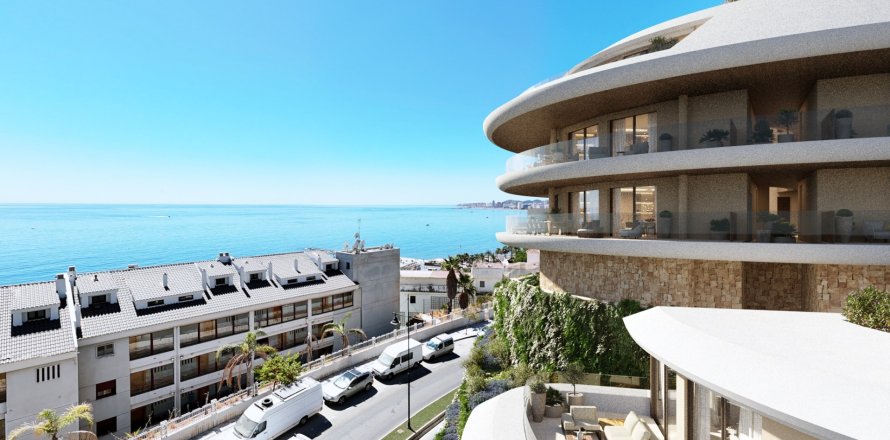 Квартира в Фуэнхирола, Малага, Испания 3 спальни, 170м2 №155854