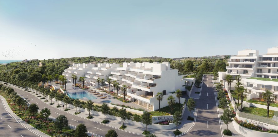 Huoneisto Estepona, Malaga, Espanja 2 makuuhuonetta, 81 m2 No. 180629