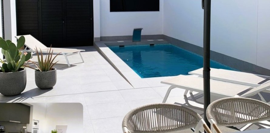 Villa in Torre-Pacheco, Murcia, Spanien 3 Schlafzimmer, 85 m2 Nr. 164789