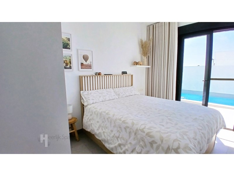Villa en Torre-Pacheco, Murcia, España 3 dormitorios, 85 m2 No. 164789
