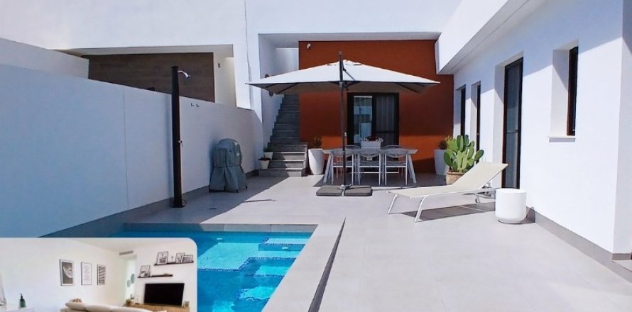 Villa in Torre-Pacheco, Murcia, Spanien 3 Schlafzimmer, 85 m2 Nr. 164789