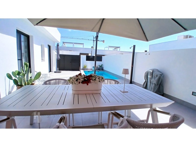 Villa en Torre-Pacheco, Murcia, España 3 dormitorios, 85 m2 No. 164789