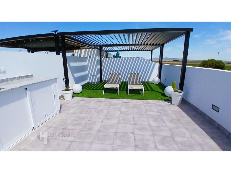 Villa en Torre-Pacheco, Murcia, España 3 dormitorios, 85 m2 No. 164789