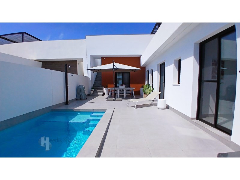 Villa en Torre-Pacheco, Murcia, España 3 dormitorios, 85 m2 No. 164789