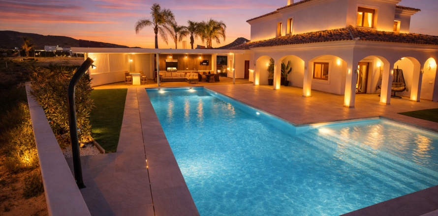 Villa Murcia, Spānijā 4 istabas, 341 m2 Nr. 164793