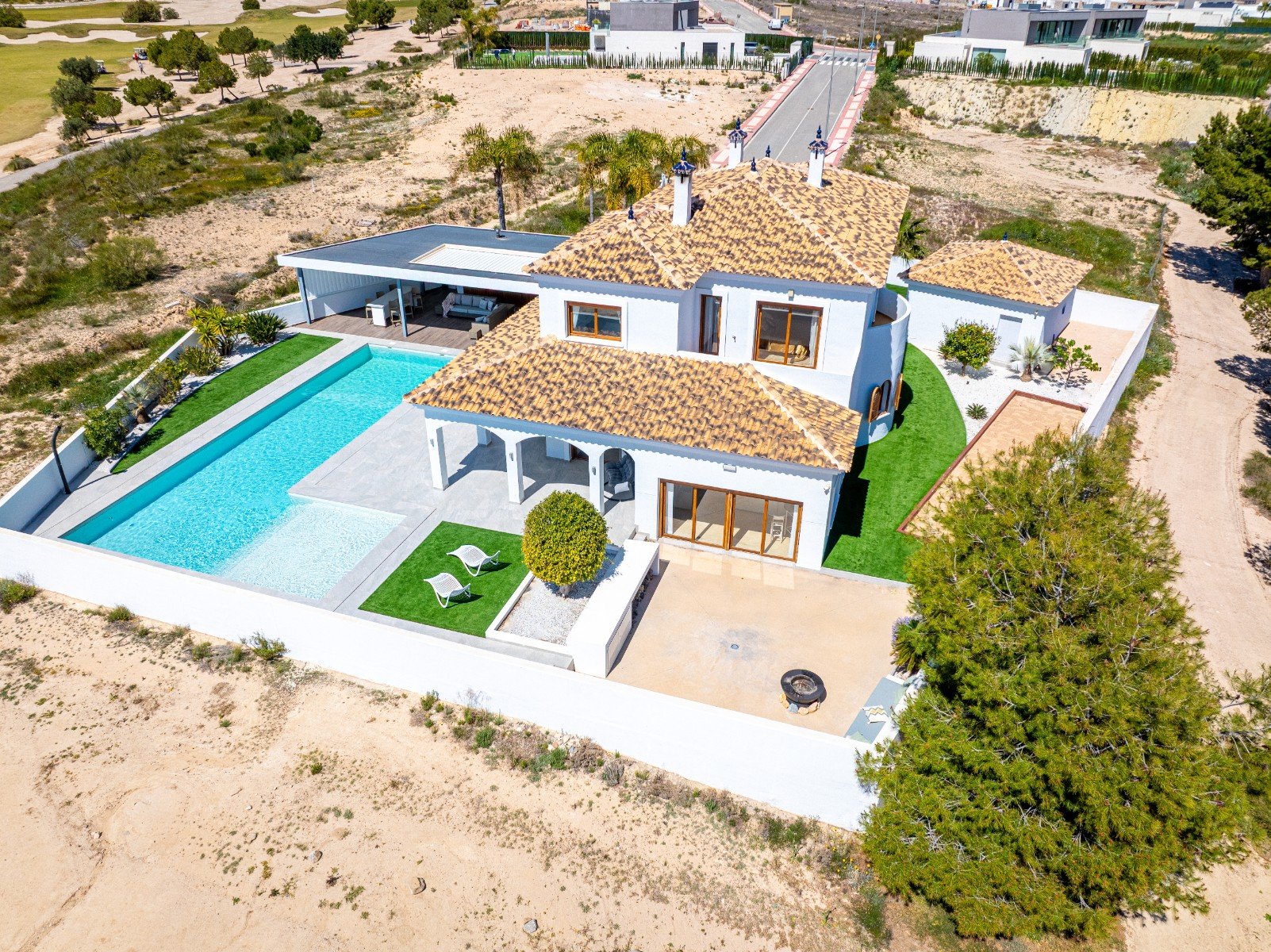 Huvila Murcia, Espanja 4 makuuhuonetta, 341 m2 No. 164790