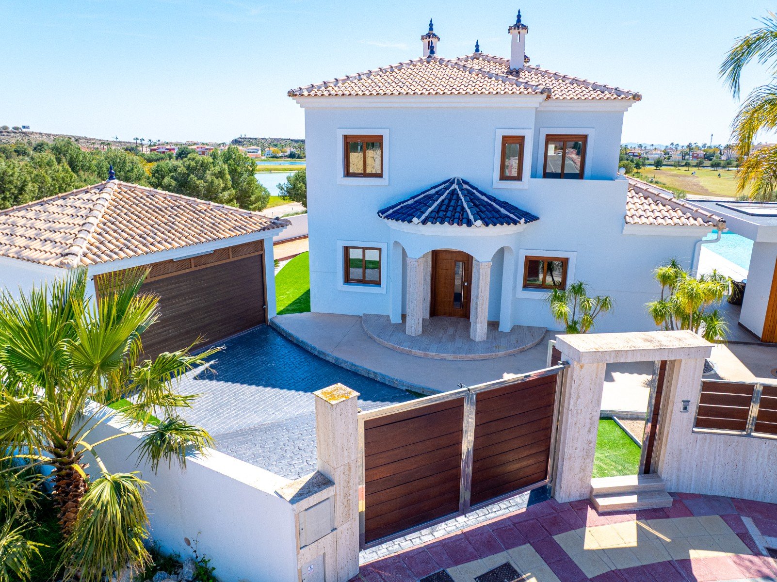 Huvila Murcia, Espanja 4 makuuhuonetta, 341 m2 No. 164790