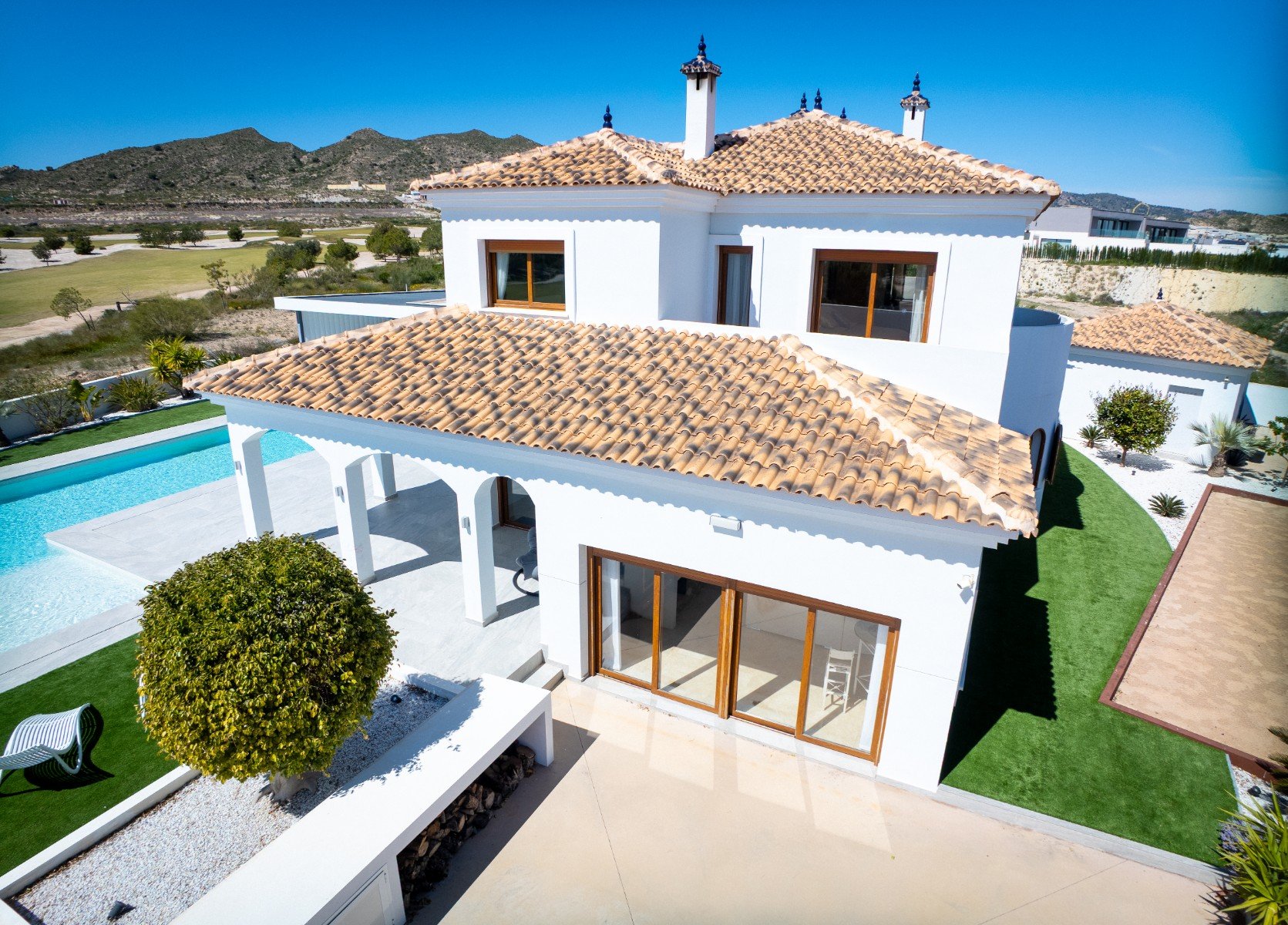 Huvila Murcia, Espanja 4 makuuhuonetta, 341 m2 No. 164790