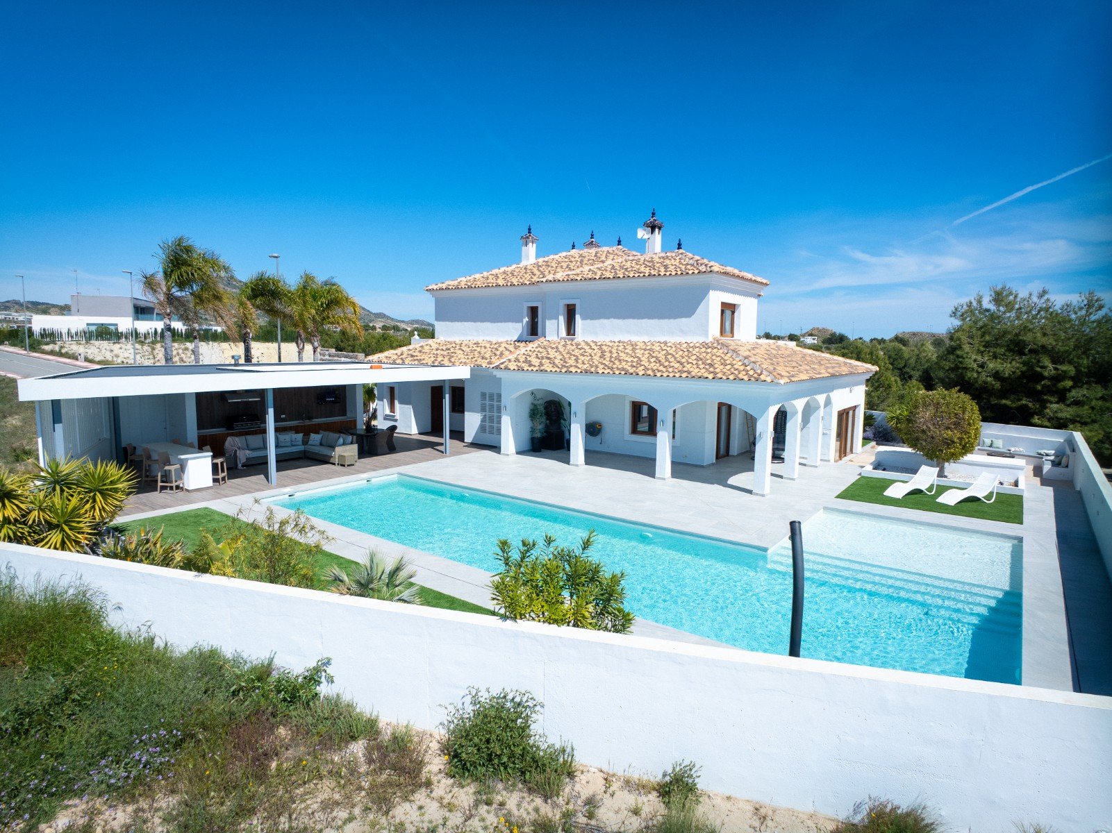 Huvila Murcia, Espanja 4 makuuhuonetta, 341 m2 No. 164790
