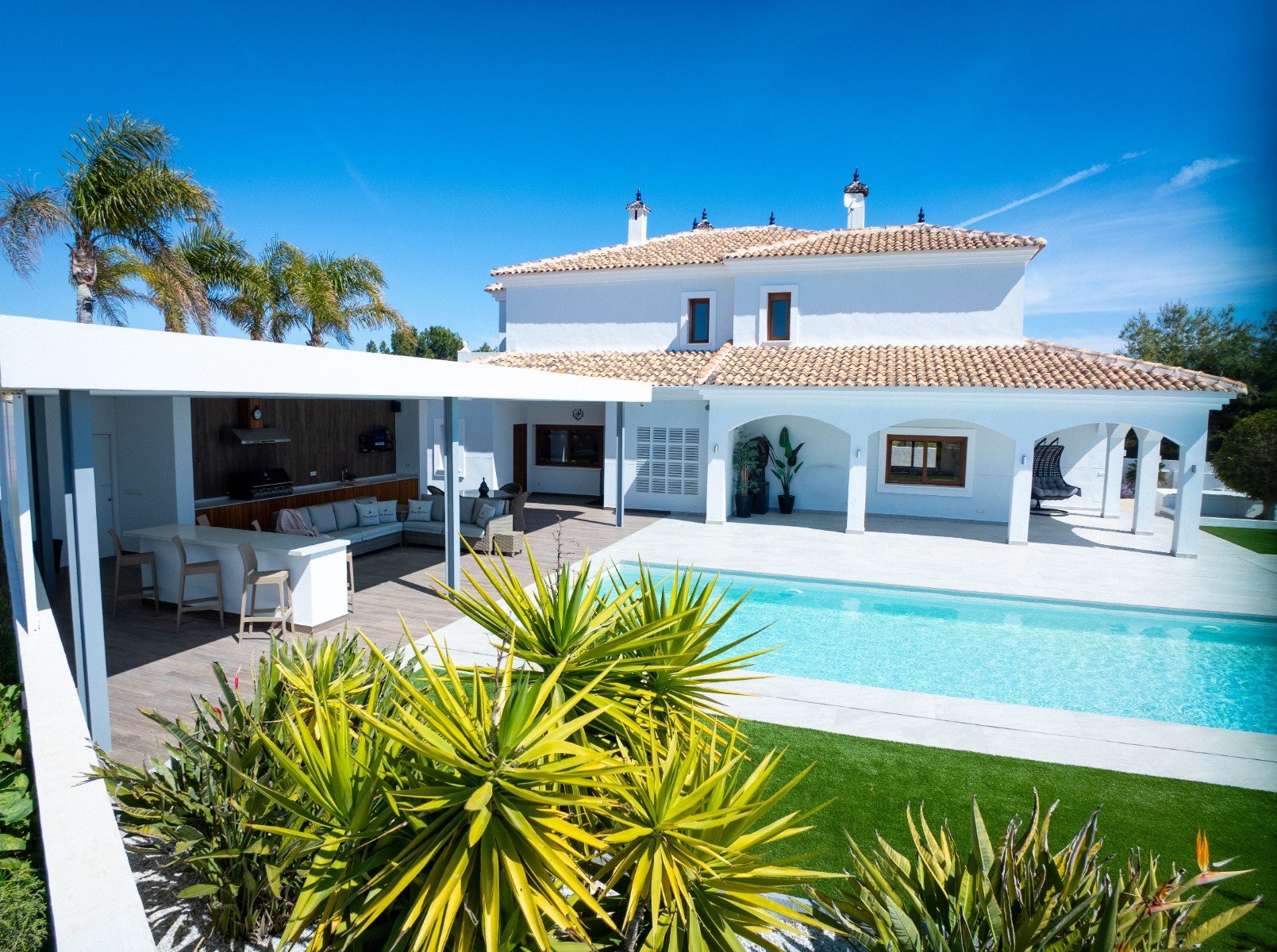 Huvila Murcia, Espanja 4 makuuhuonetta, 341 m2 No. 164790