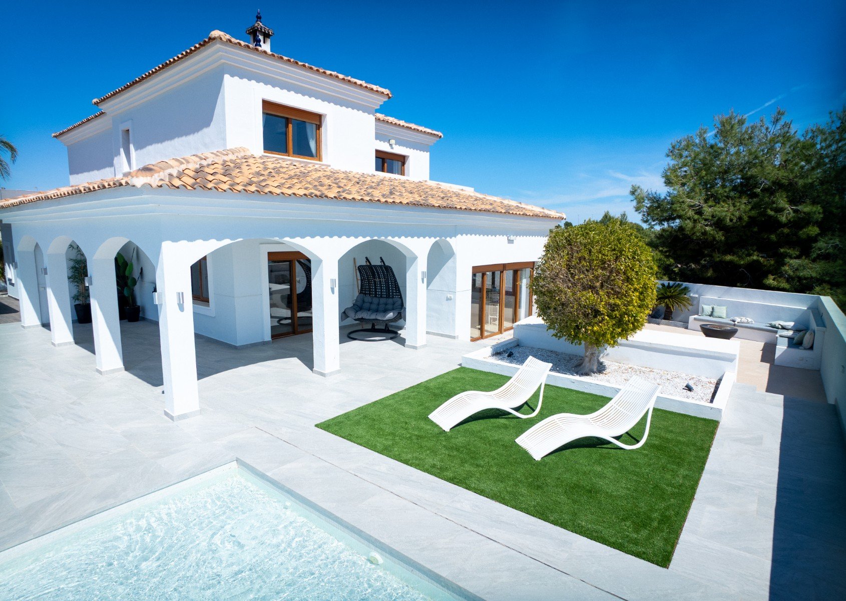 Huvila Murcia, Espanja 4 makuuhuonetta, 341 m2 No. 164790