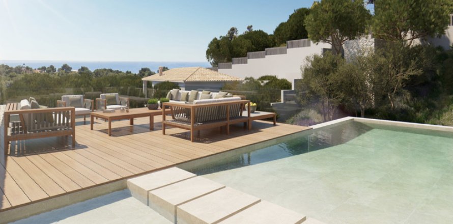 Villa Portals Nous, Mallorca, Spain 6 bedrooms, 846 sq.m. No. 69026