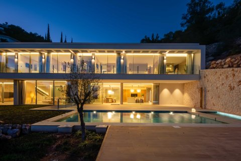 Villa à vendre à Portals Nous, Mallorca, Espagne, 6 chambres, 846 m2 No. 69026 - photo 1