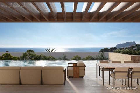 Villa i Benissa, Alicante, Spanien 4 sovrum, 342 kvm. Nr. 194029