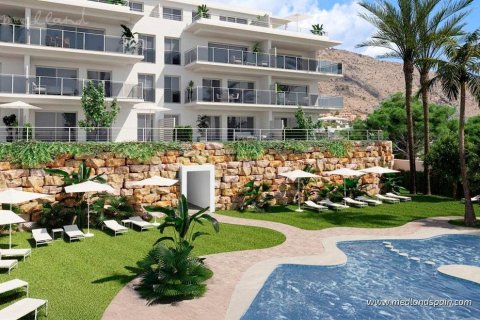 Wohnung in Finestrat, Alicante, Spanien 1 Schlafzimmer, 51 m2 Nr. 194033