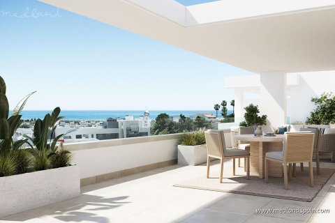 Wohnung in Estepona, Malaga, Spanien 3 Schlafzimmer, 154 m2 Nr. 194032