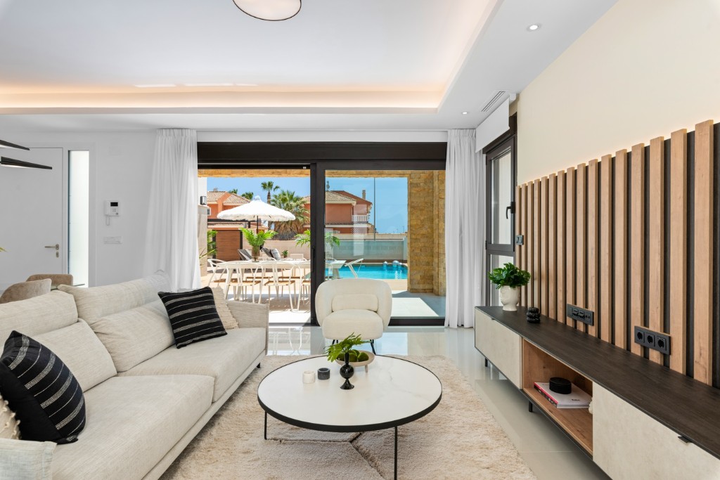 Villa a Ciudad Quesada, Alicante, Spagna 3 camere da letto, 226 mq. N° 144868