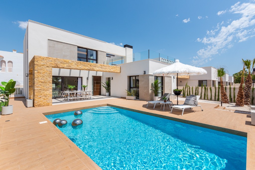 Villa a Ciudad Quesada, Alicante, Spagna 3 camere da letto, 226 mq. N° 144868