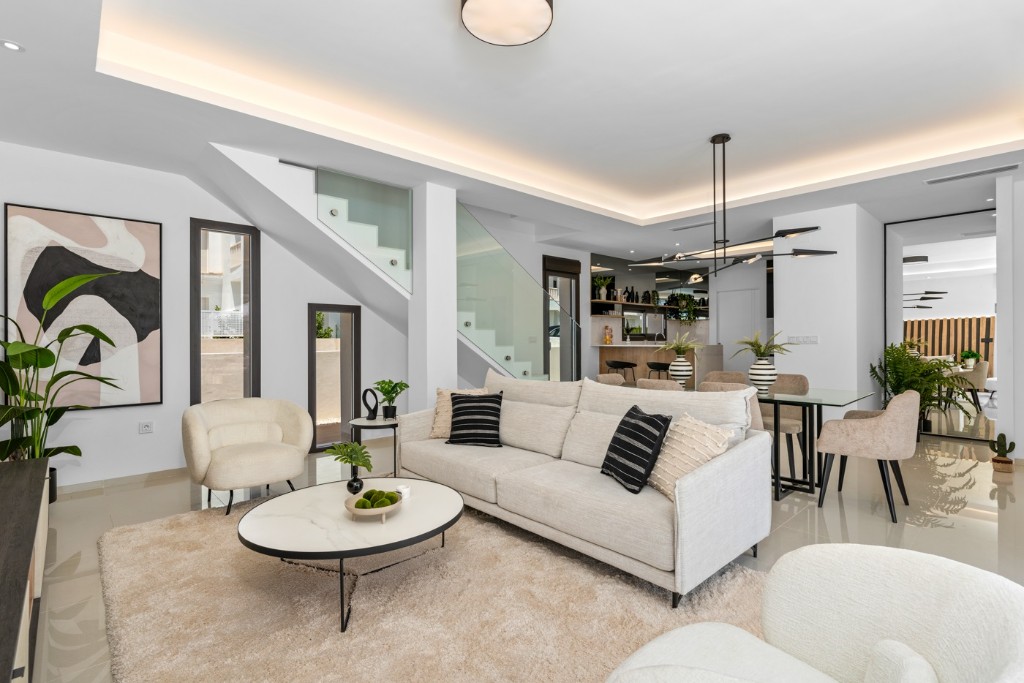 Villa a Ciudad Quesada, Alicante, Spagna 3 camere da letto, 226 mq. N° 144868