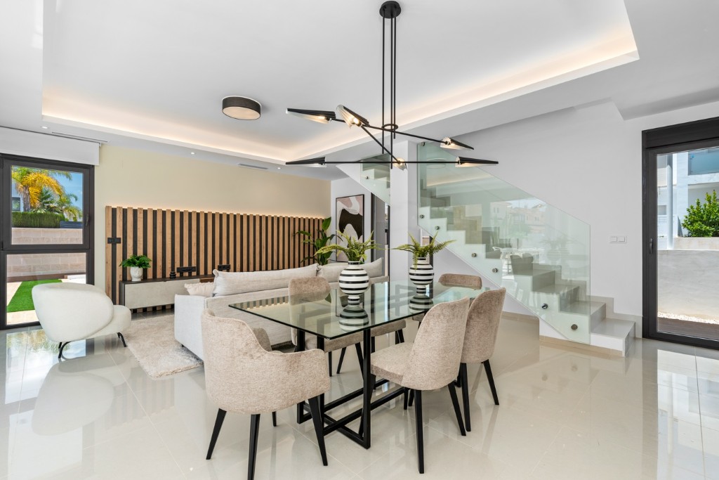 Villa a Ciudad Quesada, Alicante, Spagna 3 camere da letto, 226 mq. N° 144868