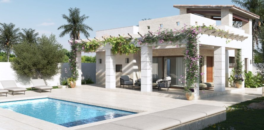 Huvila Ciudad Quesada, Alicante, Espanja 3 makuuhuonetta, 118 m2 No. 144866