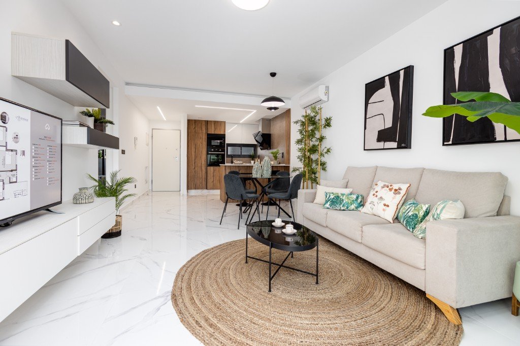 Apartamento en Guardamar del Segura, Alicante, España 3 dormitorios, 96 m2 No. 144871