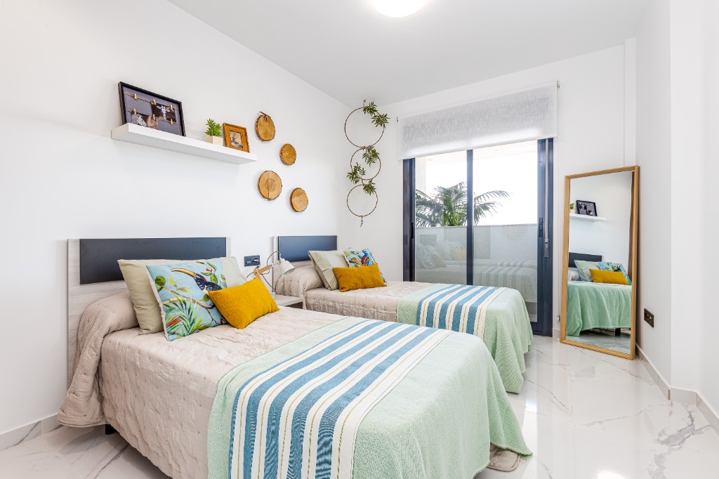 Apartamento en Guardamar del Segura, Alicante, España 3 dormitorios, 96 m2 No. 144871