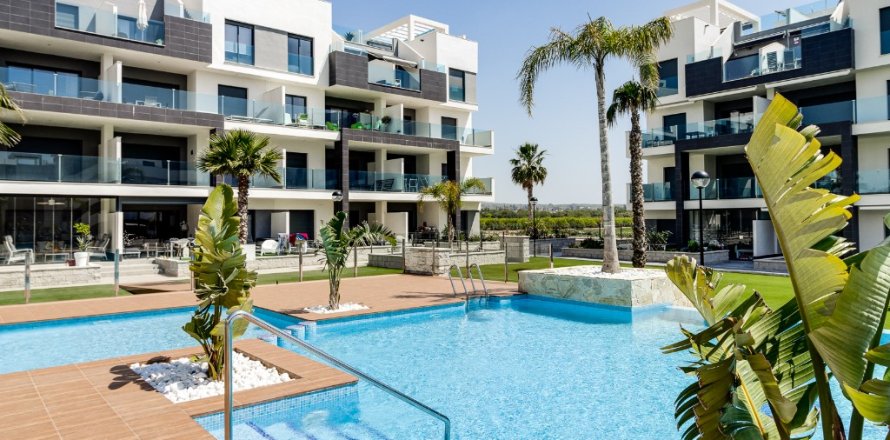 Huoneisto Guardamar del Segura, Alicante, Espanja 3 makuuhuonetta, 96 m2 No. 144871