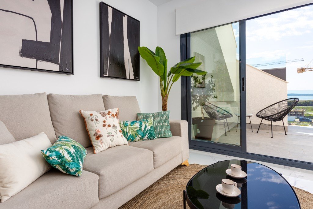Apartamento en Guardamar del Segura, Alicante, España 3 dormitorios, 96 m2 No. 144871