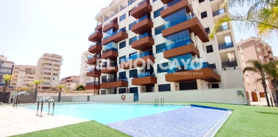 Huoneisto Guardamar del Segura, Alicante, Espanja 2 makuuhuonetta, 79 m2 No. 148932