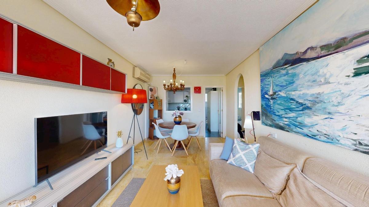 Apartment à Alicante, Espagne 2 chambres, 68 m2 No. 148933