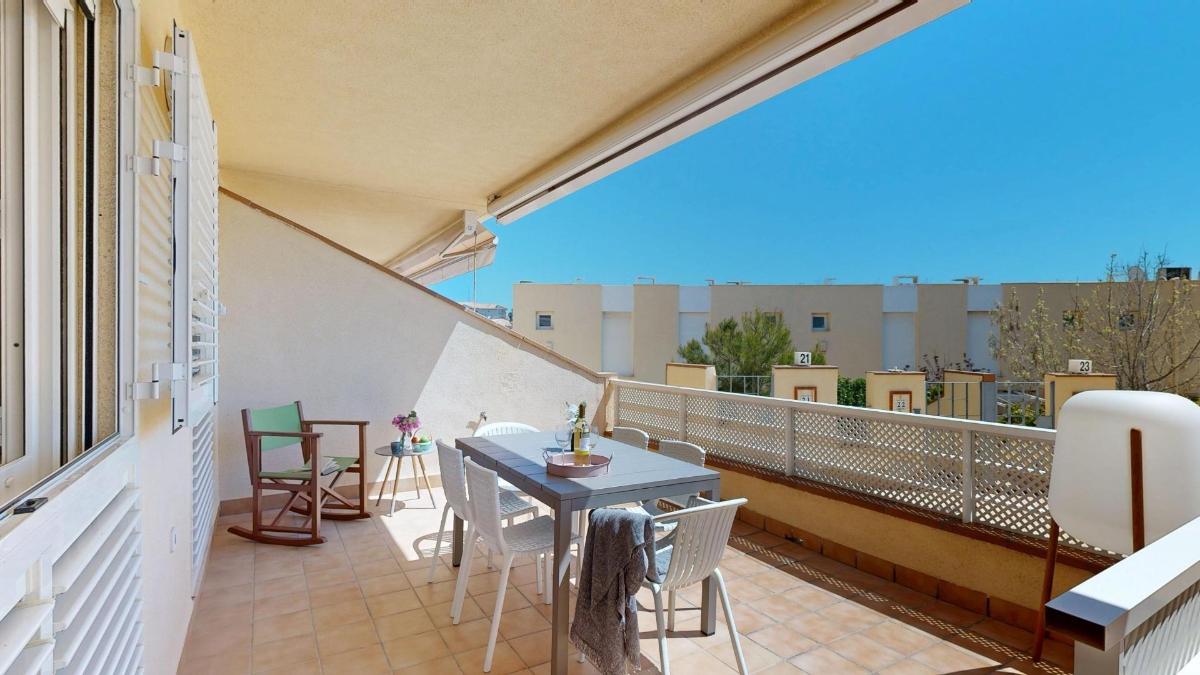 Apartment à Alicante, Espagne 2 chambres, 68 m2 No. 148933
