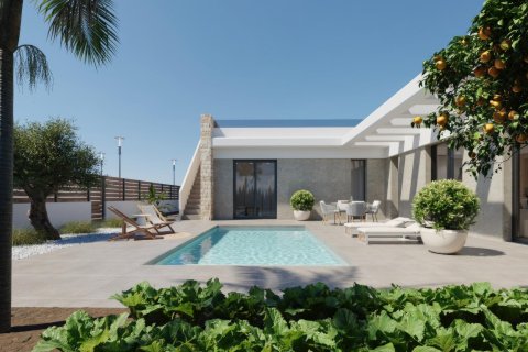Villa Fuente Alamo, Murcia, Spānijā 3 istabas, 114 m2 Nr. 169992