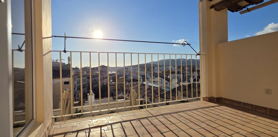 Penthauss Palma de Majorca, Mallorca, Spānijā 1 istaba, 70 m2 Nr. 141435