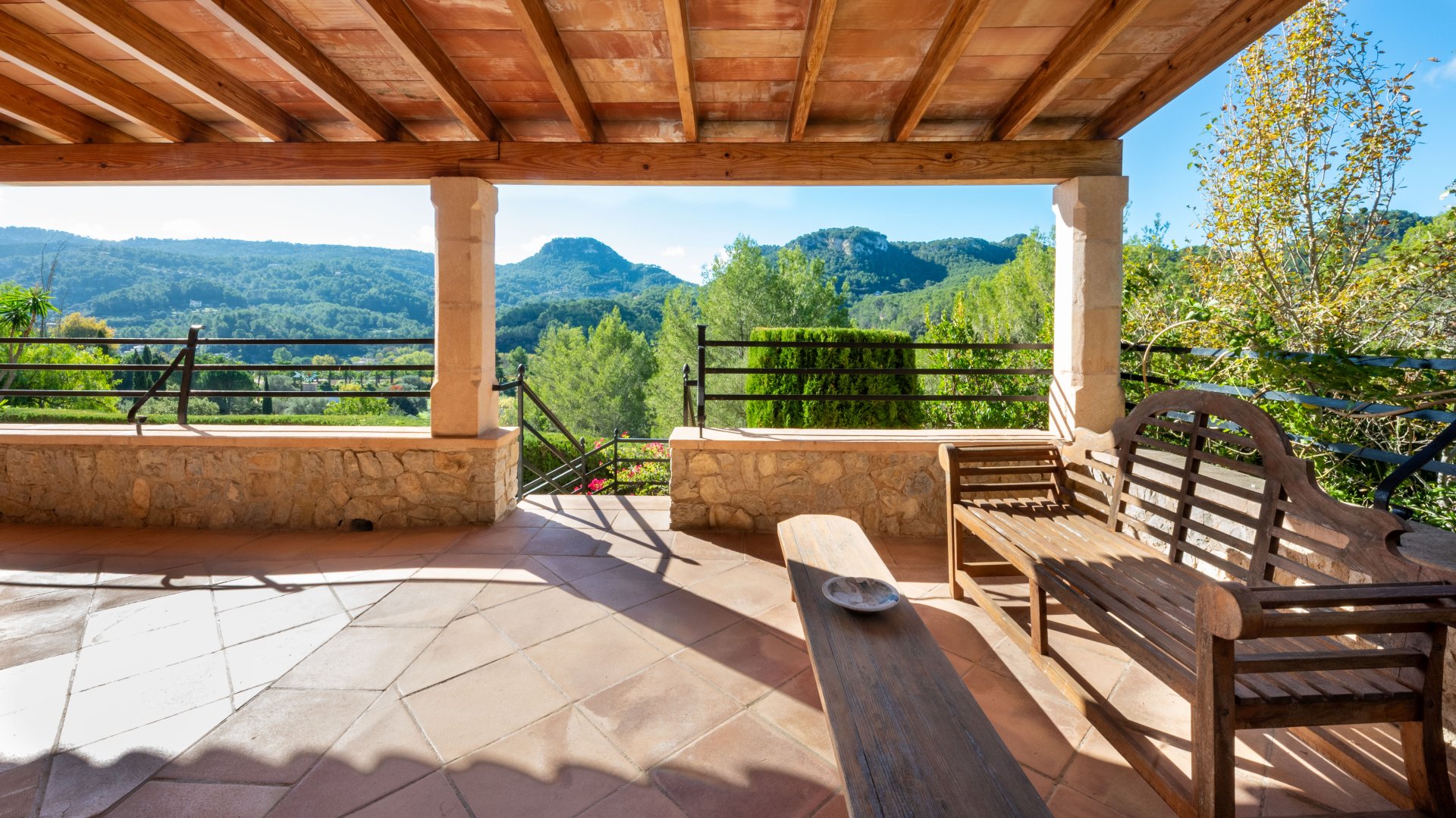 Finca a Puigpunyent, Mallorca, Spagna 5 camere da letto, 499 mq. N° 141434
