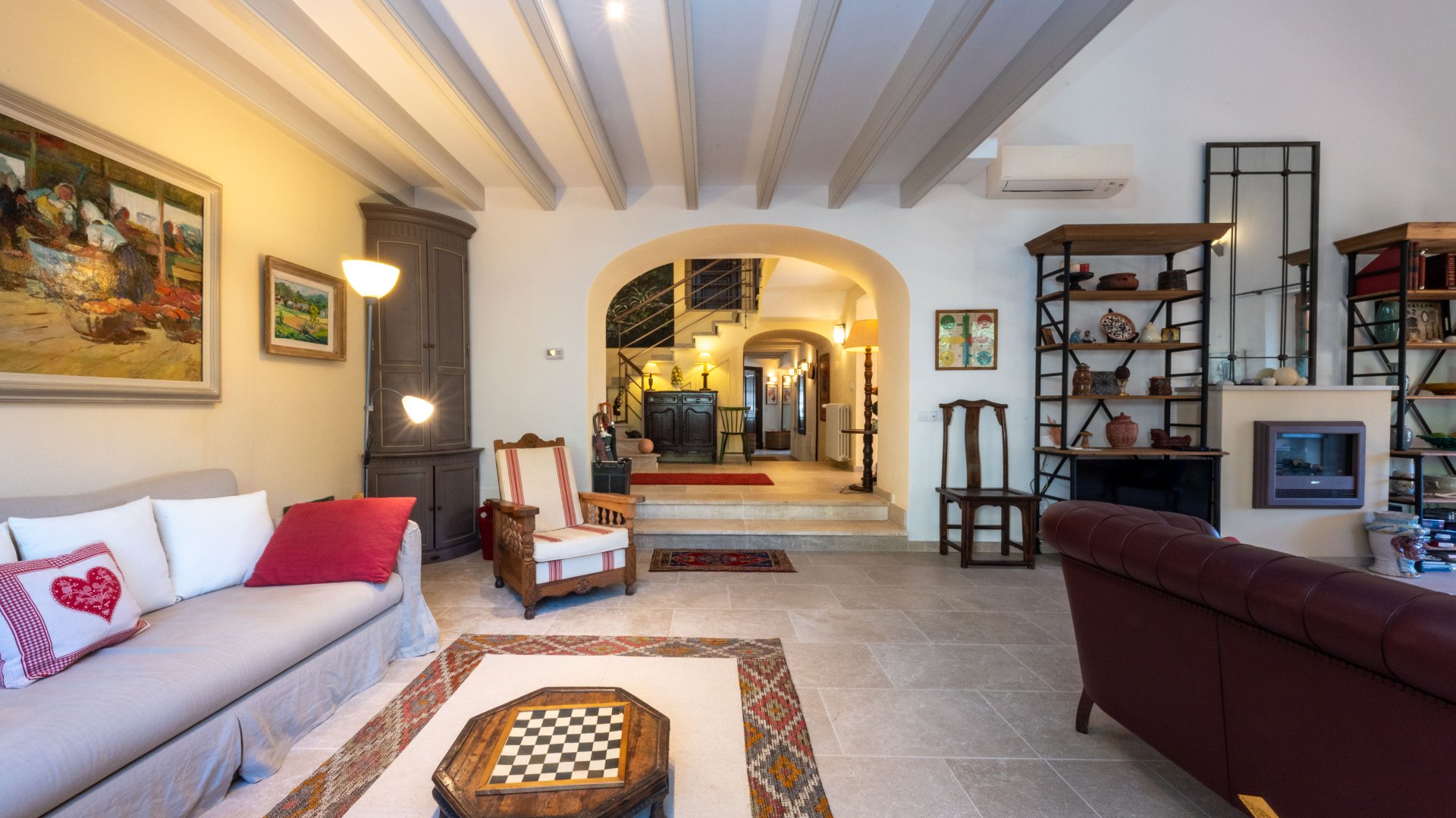 Finca a Puigpunyent, Mallorca, Spagna 5 camere da letto, 499 mq. N° 141434