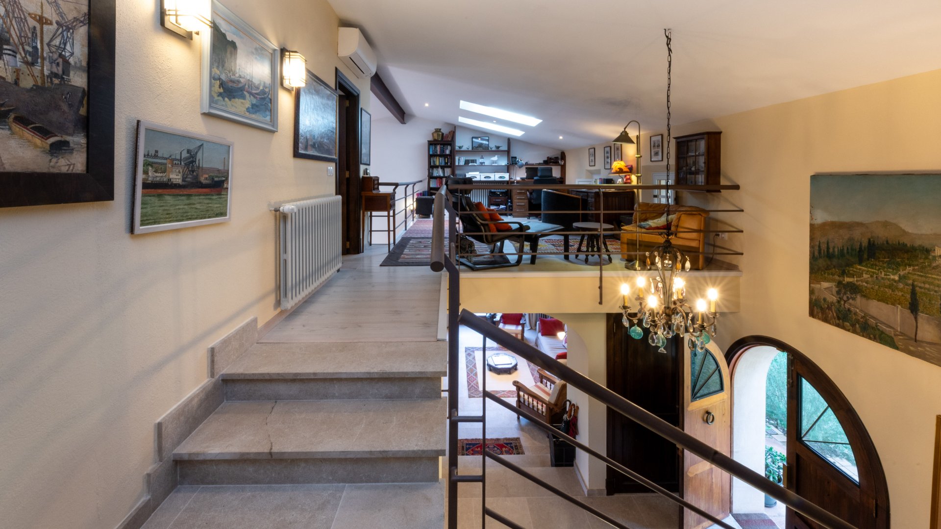 Finca a Puigpunyent, Mallorca, Spagna 5 camere da letto, 499 mq. N° 141434
