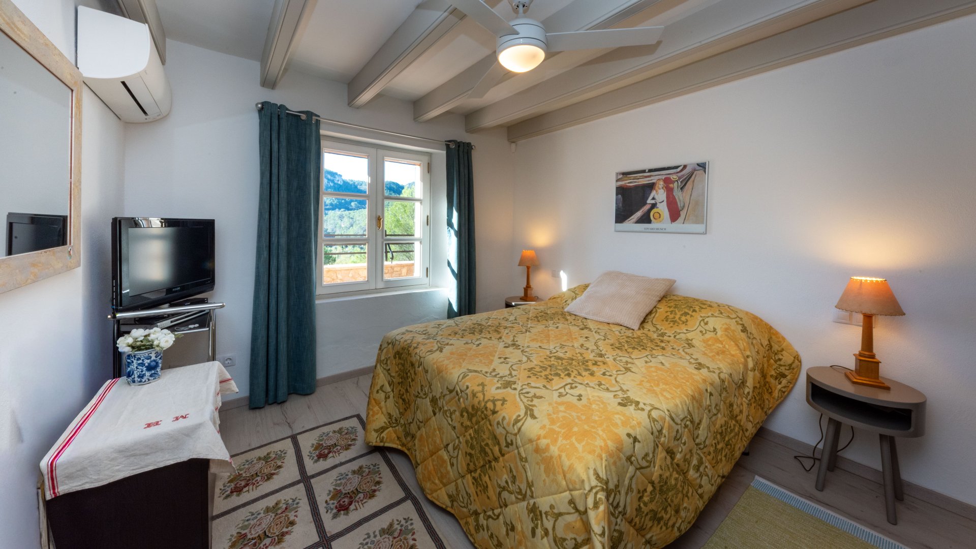Finca a Puigpunyent, Mallorca, Spagna 5 camere da letto, 499 mq. N° 141434