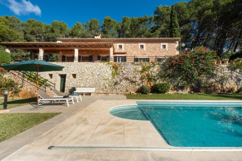 Finca pārdošanā Puigpunyent, Mallorca, Spānijā 5 istabas, 499 m2 Nr. 141434 - attēls 1