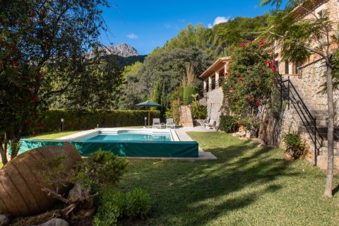 Finca pārdošanā Puigpunyent, Mallorca, Spānijā 5 istabas, 499 m2 Nr. 141434 - attēls 2
