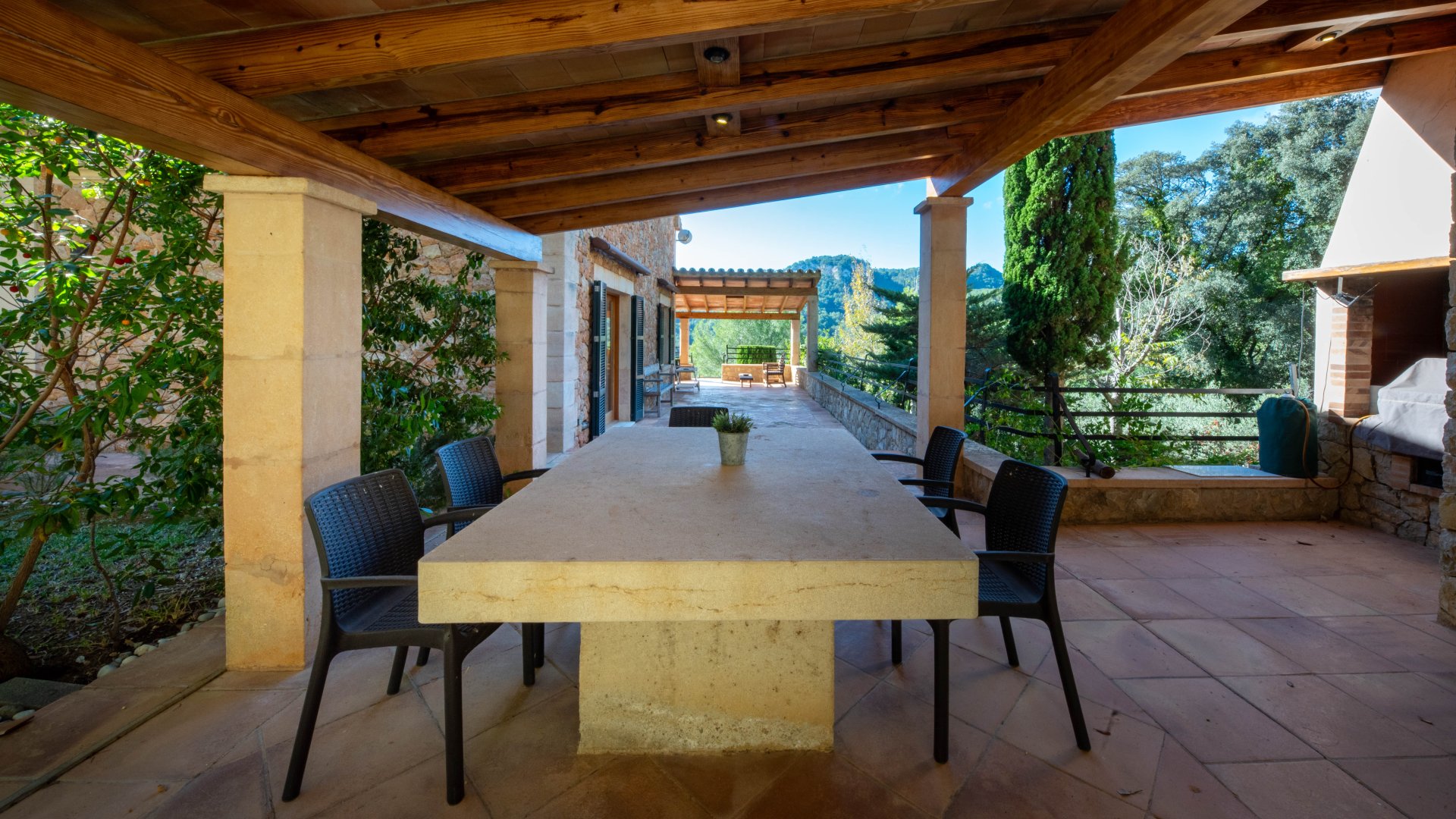 Finca a Puigpunyent, Mallorca, Spagna 5 camere da letto, 499 mq. N° 141434