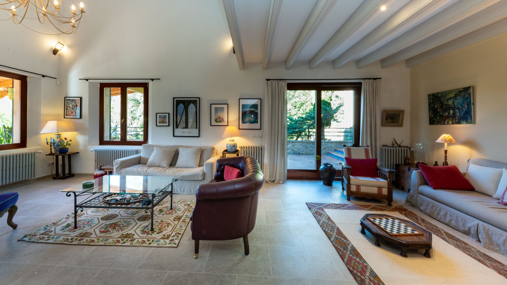 Finca a Puigpunyent, Mallorca, Spagna 5 camere da letto, 499 mq. N° 141434