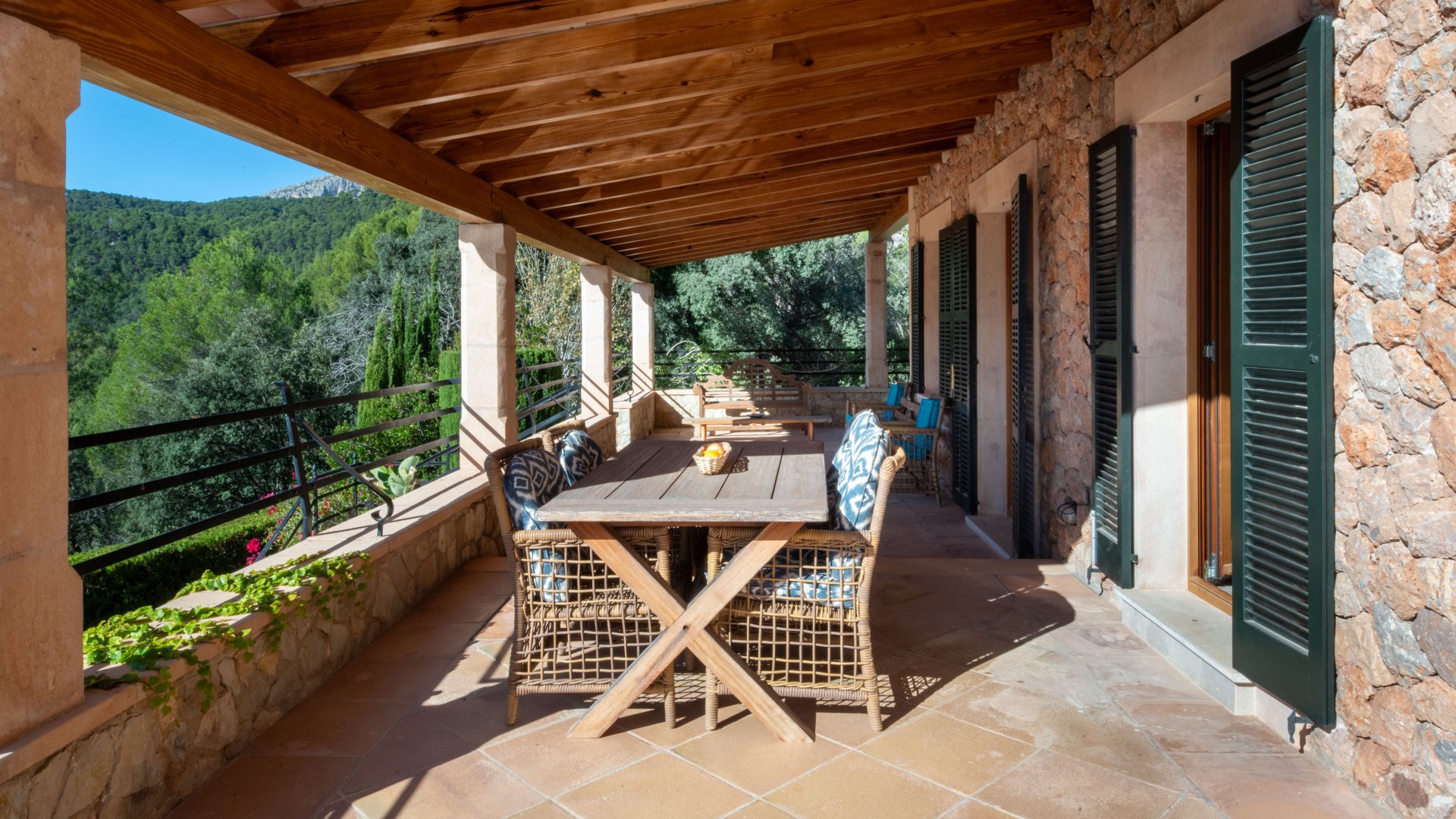 Finca a Puigpunyent, Mallorca, Spagna 5 camere da letto, 499 mq. N° 141434