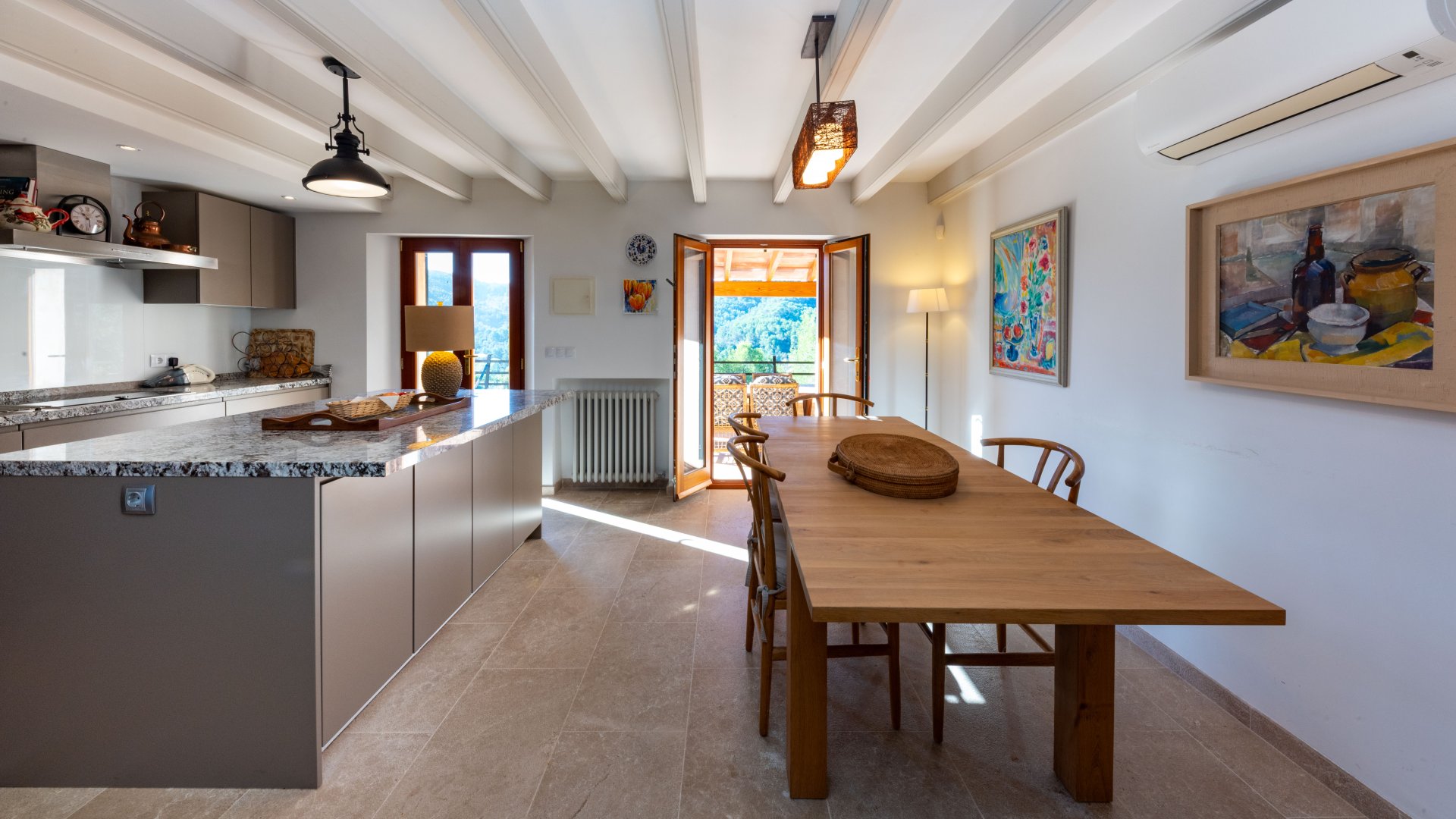 Finca a Puigpunyent, Mallorca, Spagna 5 camere da letto, 499 mq. N° 141434