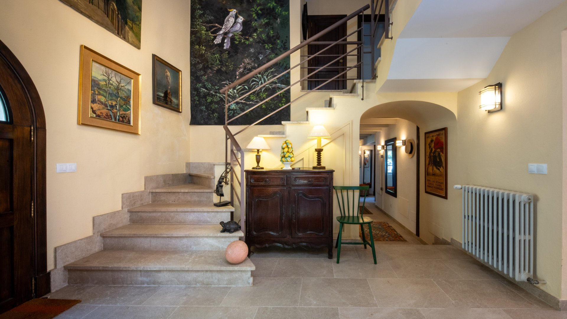 Finca a Puigpunyent, Mallorca, Spagna 5 camere da letto, 499 mq. N° 141434