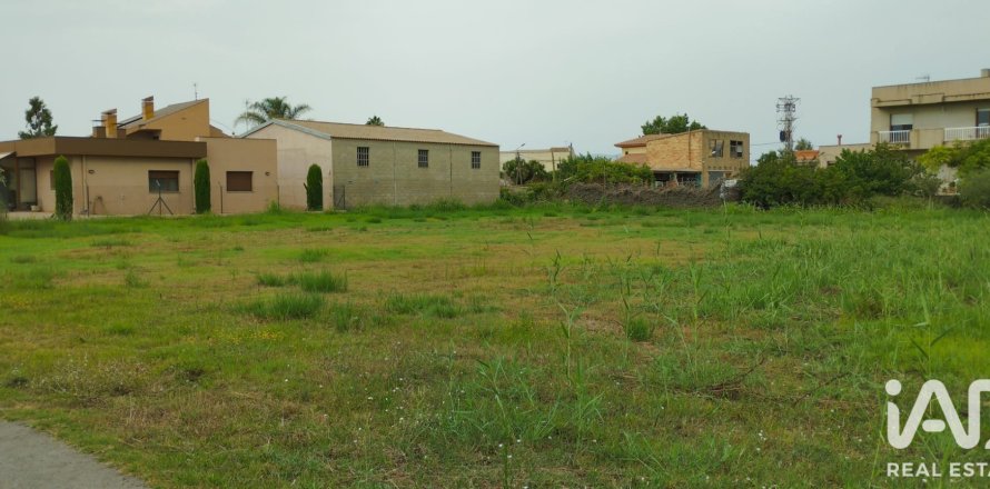 Land plot in Deltebre, Tarragona, Spain 1987 sq.m. No. 193553