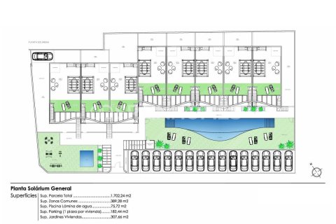 Kattohuoneisto myytävänä Pilar de la Horadada, Alicante, Espanja, 3 makuuhuonetta, 74 m2 No. 164366 - kuva 14