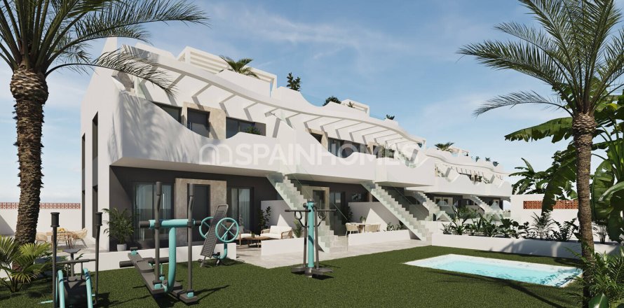 Kattohuoneisto Pilar de la Horadada, Alicante, Espanja 3 makuuhuonetta, 74 m2 No. 164366